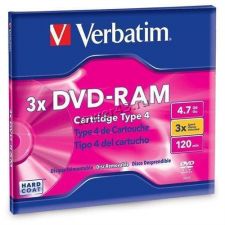 Диск DVD-RAM 3x 4.7Gb Verbatim Купить