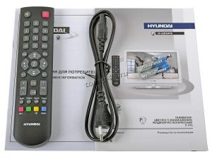 Телевизор 24" LED Hyundai H-LED24F401BS2 (1920x1080) FullHD, DVB-T2, 60Гц (чёрный) Цены