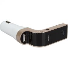 FM-модулятор c громкой связью в авто (FM/Bluetooth/AUX/Micro SD/USB) +пульт Купить