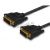 Кабель для монитора DVI-D - DVI-D, 1м