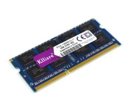 Память 4Gb SO-DDR3L PC3 12800 1600MHz WALRAM 1.35v Купить