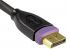 Кабель для монитора DisplayPort -> DisplayPort, 2м, ver.1.2 до21.6Гбит/с, 20m/20m, экран, черный