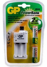 Зарядное устройство GP USB PowerBank 2-4часа(заряд через USB) Купить