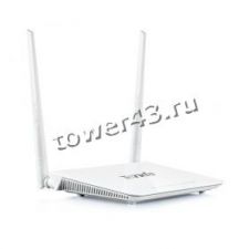 Модем ADSL TENDA D301 300Mbps WiFi Wireless ADSL2/2+ AnnexA +spliter 4порта RJ45 +USB порт Купить