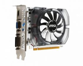 Видеокарта GeForce 730GT 4Gb <PCI-E> DVI HDMI DDR3 128Bit MSI Retail Купить