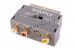 Переходник Scart (M) - 3xRCA "тюльпан"(F) +SVideo(F)  c переключателем направления сигнала