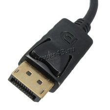 Переходник-конвертор видеоразъема DisplayPort (M) -> DSUB (F) Вятские Поляны