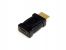 Переходник видеоразъема miniHDMI (F) -> HDMI (M)