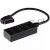 Разветвитель Hama H-42947 Scart 1<->3 черный