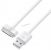 Кабель iPhone4, передача данных +заряд, 1/1.5м 30pin в коробке