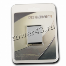 Картридер 3Q CRM-019 ext aluminium SD/MMC/MS/XD USB2.0 Цена