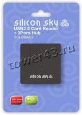Картридер Silicon Sky Multi-function SCH3MAU2 /SCRMXPU2 Купить