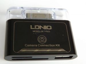 Картридер для iPad/iPhone4 (USB/SD/Miсro SD) DL-P301/DL-P303 Купить