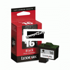 Картридж  для принтеров Lexmark №16 оригинал Купить