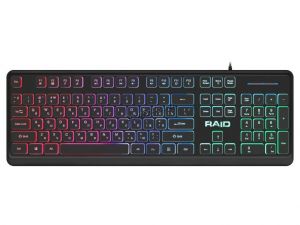 Клавиатура Defender Raid GK-778DL RU, Rainbow, 104  USB Купить