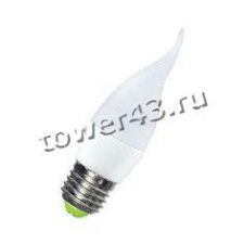 Лампа светодиодная (LED) ASD Standаrt СвечаНаВетру 5Вт, 4000К, E27, 400лм Retail Купить