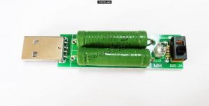 Тестер-разрядник USB нагрузки (нагузка 1А/2А), индикатор Цена