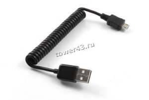 Кабель микро USB 2.0 1м витой Цена