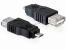 Переходник OTG USB 2.0 AF -> мини USB мама
