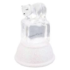 Мишка на ледяном кубике ORIENT NY5062, подсветка 7 цветов, USB Купить