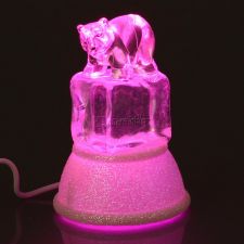 Мишка на ледяном кубике ORIENT NY5062, подсветка 7 цветов, USB Цена