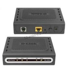 Модем ADSL DLink DSL-2500U/BRU/D ADSL2+ AnnexA Ethernet Retail (cо сплиттером) Купить