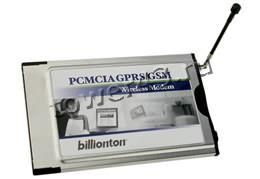 Модем GPRS Billionton (900/1800Mhz) PCMCIA (для ноутбуков) Цена