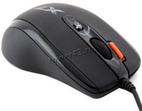 Мышь A4Tech X-710MK 400 /600 /800 /1000 /2000dpi optical игровая мини USB Black Цена