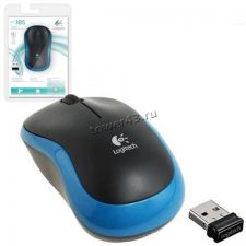 Мышь Logitech M185 USB беспроводная черно-серая (на 1 батарейке до 12мес) Retail Купить